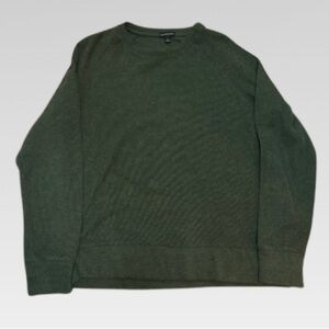 Men's Green Banana Republic Crew Neck Sweater